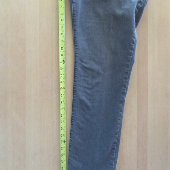 CHICO's light brown Platinum Denim Jeans size 3 = 16 XL - EUC - Picture 8 of 8